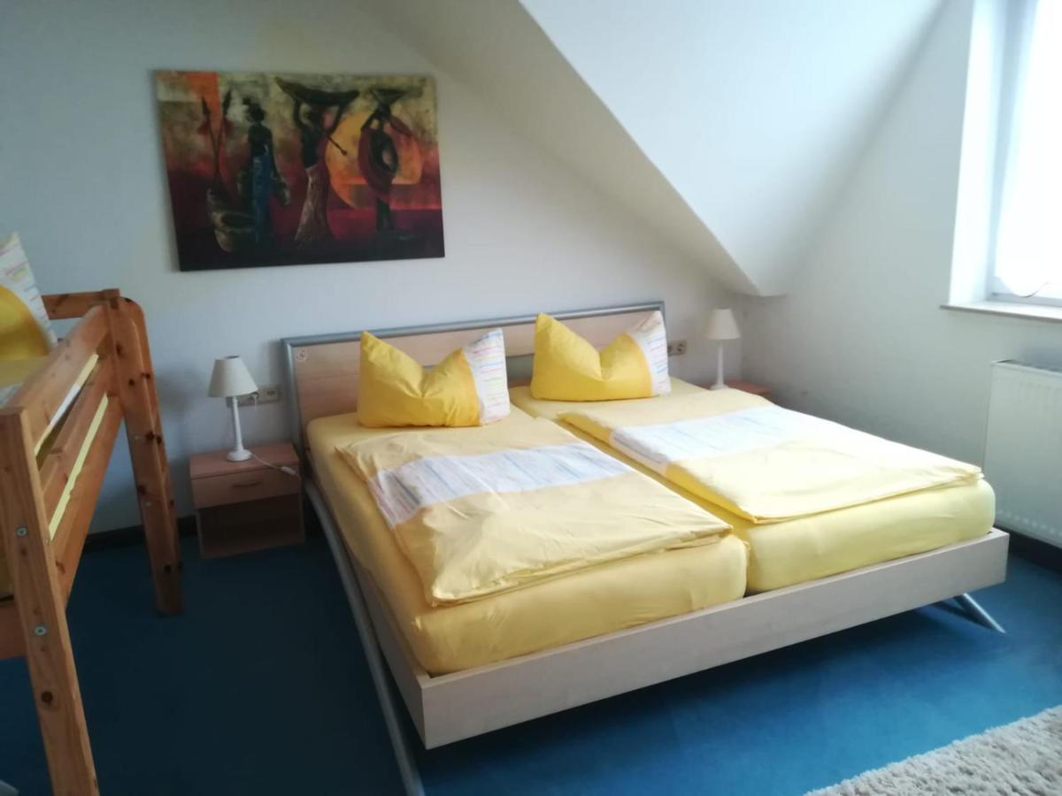 Kyffhaeuserhotel "Goldene Aue" Wallhausen  외부 사진